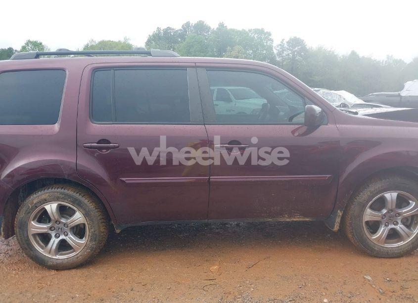 Photo 13 of 2012 Honda Pilot EX-L (VIN 5FNYF4H53CB080599)