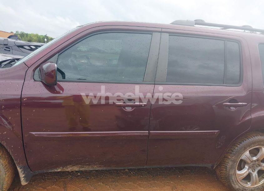 Photo 14 of 2012 Honda Pilot EX-L (VIN 5FNYF4H53CB080599)