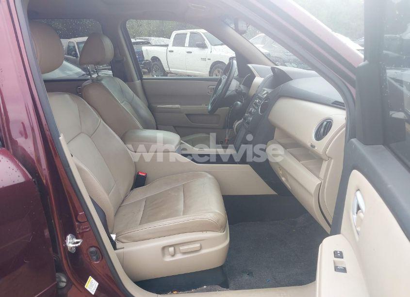 Photo 5 of 2012 Honda Pilot EX-L (VIN 5FNYF4H53CB080599)