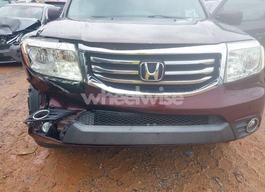 Photo 6 of 2012 Honda Pilot EX-L (VIN 5FNYF4H53CB080599)