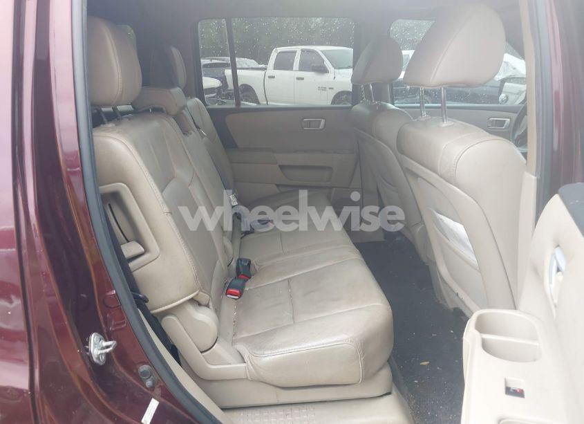 Photo 8 of 2012 Honda Pilot EX-L (VIN 5FNYF4H53CB080599)