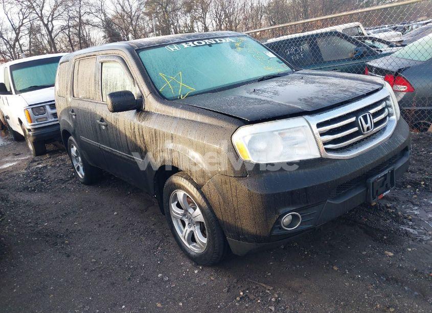 2013 Honda Pilot EX-L (VIN 5FNYF4H53DB011476) main photo