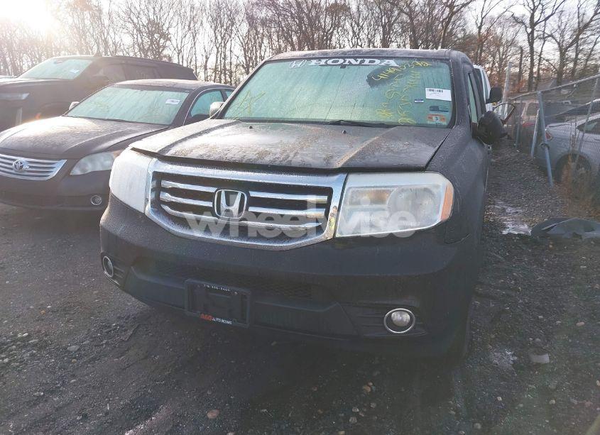 Photo 11 of 2013 Honda Pilot EX-L (VIN 5FNYF4H53DB011476)