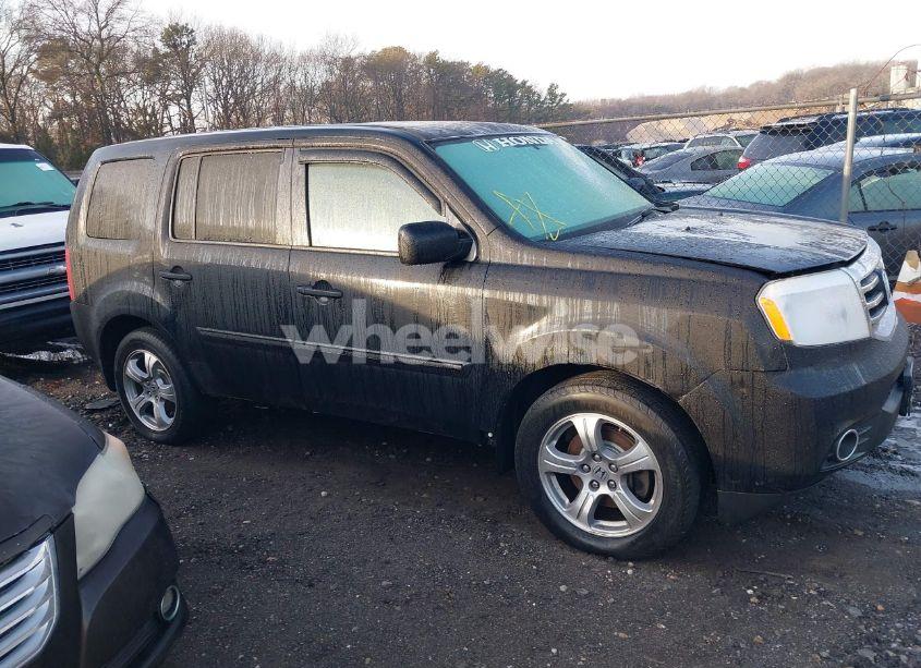 Photo 12 of 2013 Honda Pilot EX-L (VIN 5FNYF4H53DB011476)