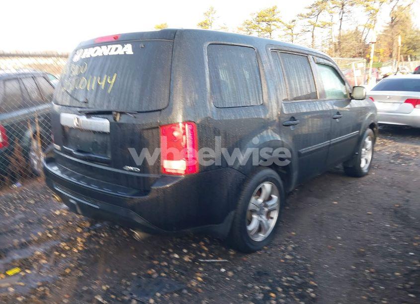 Photo 4 of 2013 Honda Pilot EX-L (VIN 5FNYF4H53DB011476)