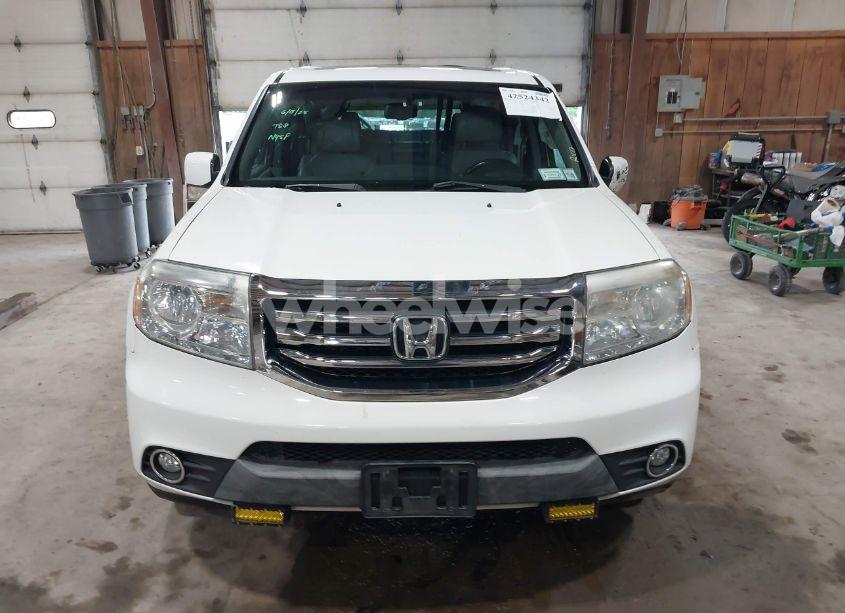 Photo 12 of 2013 Honda Pilot EX-L (VIN 5FNYF4H53DB015141)