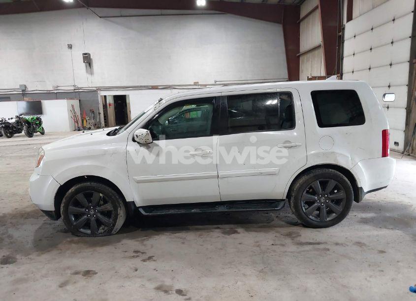 Photo 14 of 2013 Honda Pilot EX-L (VIN 5FNYF4H53DB015141)