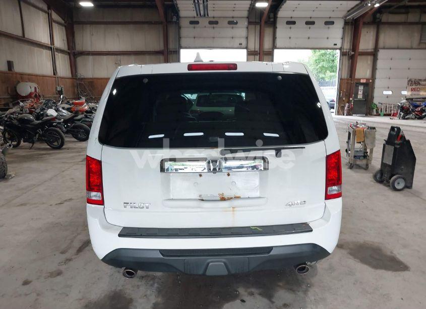 Photo 16 of 2013 Honda Pilot EX-L (VIN 5FNYF4H53DB015141)