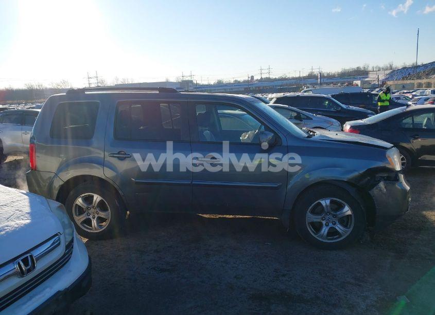 Photo 13 of 2013 Honda Pilot EX-L (VIN 5FNYF4H53DB044137)