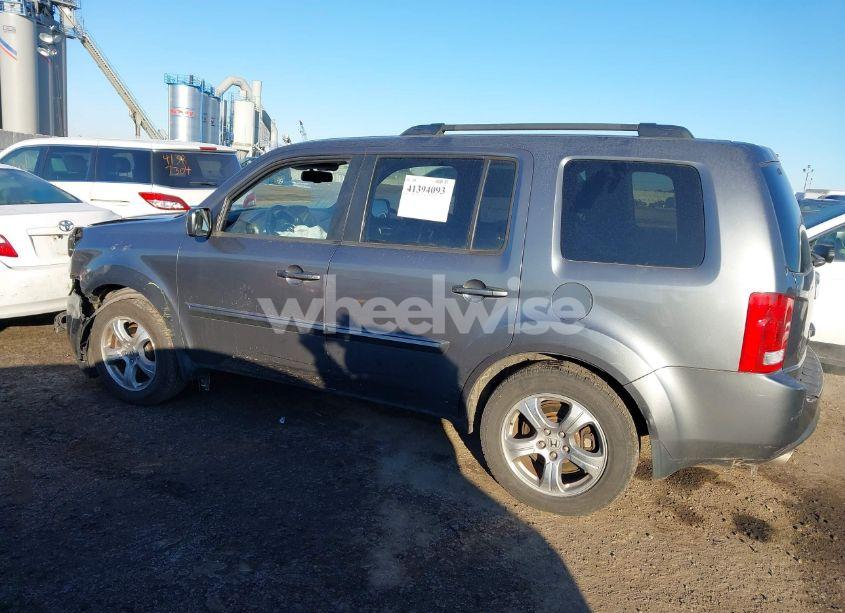 Photo 14 of 2013 Honda Pilot EX-L (VIN 5FNYF4H53DB044137)