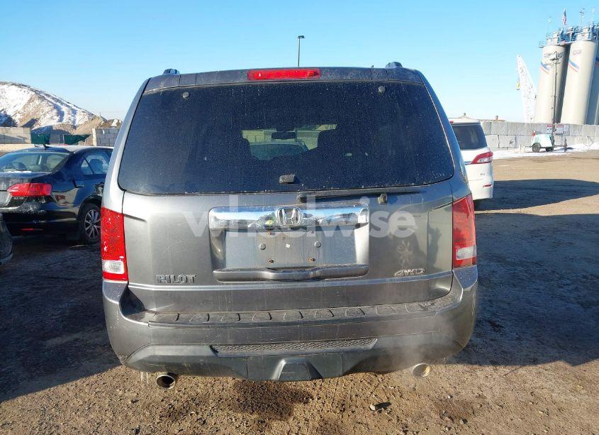Photo 16 of 2013 Honda Pilot EX-L (VIN 5FNYF4H53DB044137)