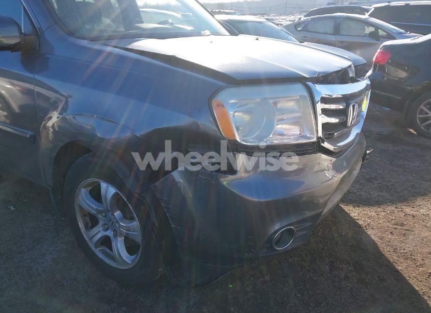 Photo 17 of 2013 Honda Pilot EX-L (VIN 5FNYF4H53DB044137)
