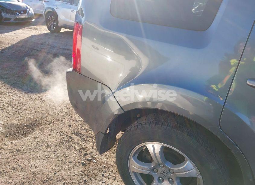 Photo 19 of 2013 Honda Pilot EX-L (VIN 5FNYF4H53DB044137)