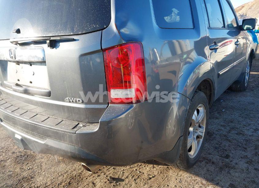 Photo 20 of 2013 Honda Pilot EX-L (VIN 5FNYF4H53DB044137)