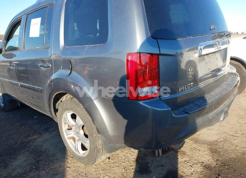 Photo 21 of 2013 Honda Pilot EX-L (VIN 5FNYF4H53DB044137)