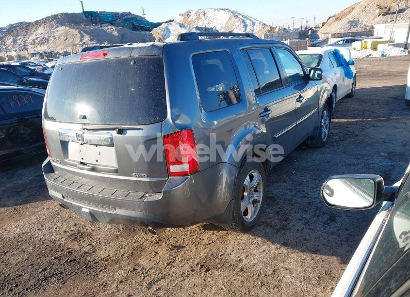 Photo 4 of 2013 Honda Pilot EX-L (VIN 5FNYF4H53DB044137)