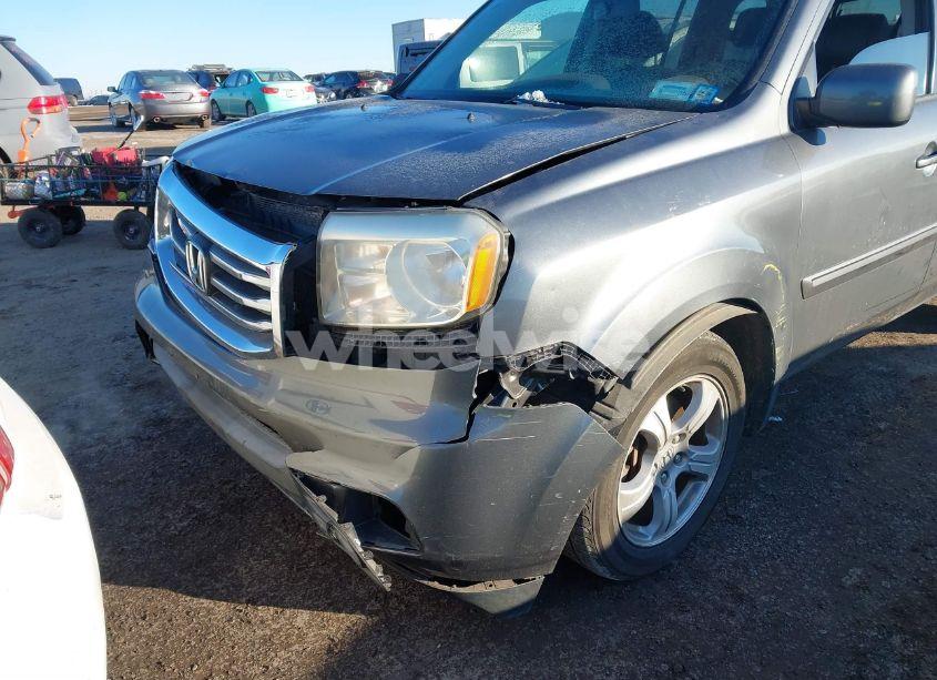 Photo 6 of 2013 Honda Pilot EX-L (VIN 5FNYF4H53DB044137)