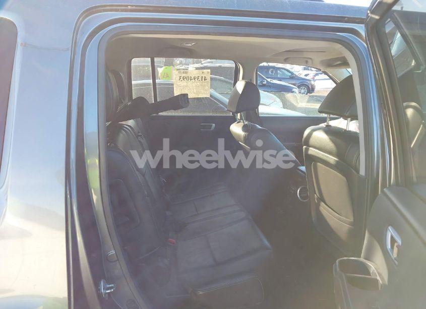 Photo 8 of 2013 Honda Pilot EX-L (VIN 5FNYF4H53DB044137)