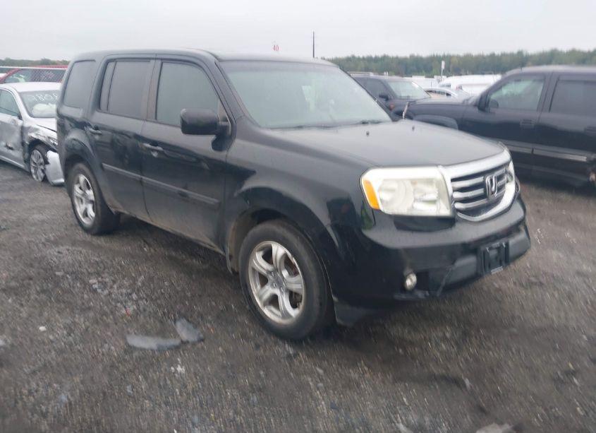 2013 Honda Pilot EX-L (VIN 5FNYF4H53DB048043) main photo