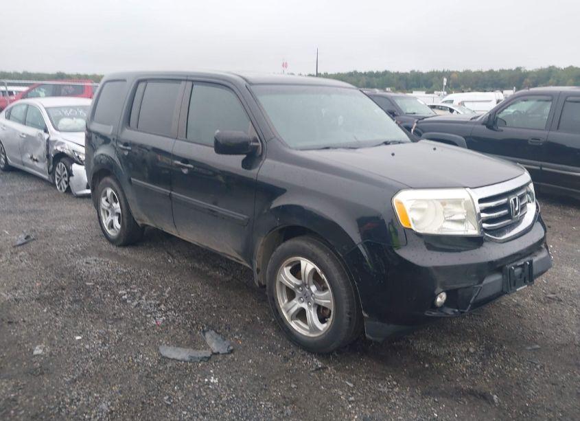 Photo 13 of 2013 Honda Pilot EX-L (VIN 5FNYF4H53DB048043)