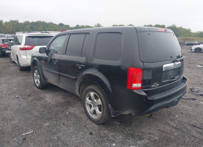 Photo 14 of 2013 Honda Pilot EX-L (VIN 5FNYF4H53DB048043)
