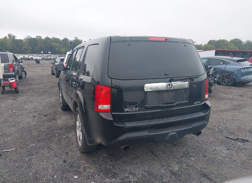 Photo 16 of 2013 Honda Pilot EX-L (VIN 5FNYF4H53DB048043)