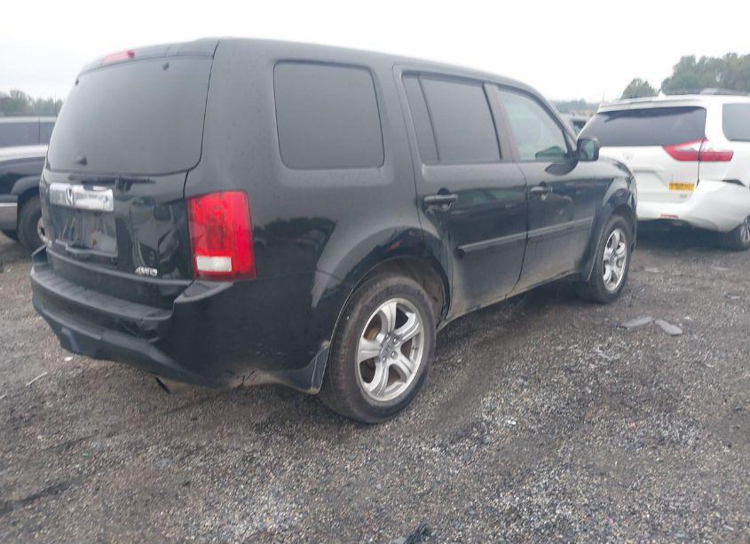 Photo 4 of 2013 Honda Pilot EX-L (VIN 5FNYF4H53DB048043)