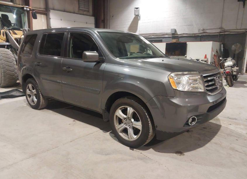 2013 Honda Pilot EX-L (VIN 5FNYF4H53DB051377) main photo