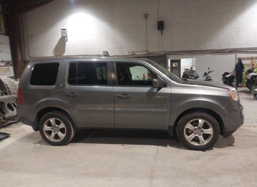 Photo 13 of 2013 Honda Pilot EX-L (VIN 5FNYF4H53DB051377)