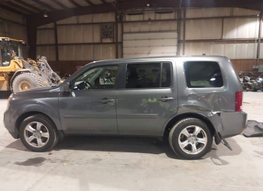 Photo 14 of 2013 Honda Pilot EX-L (VIN 5FNYF4H53DB051377)