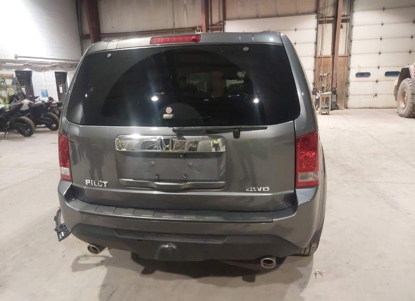 Photo 16 of 2013 Honda Pilot EX-L (VIN 5FNYF4H53DB051377)