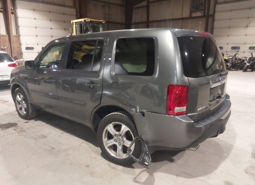 Photo 3 of 2013 Honda Pilot EX-L (VIN 5FNYF4H53DB051377)