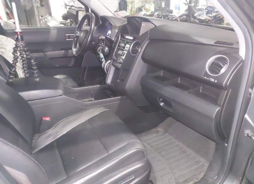 Photo 5 of 2013 Honda Pilot EX-L (VIN 5FNYF4H53DB051377)