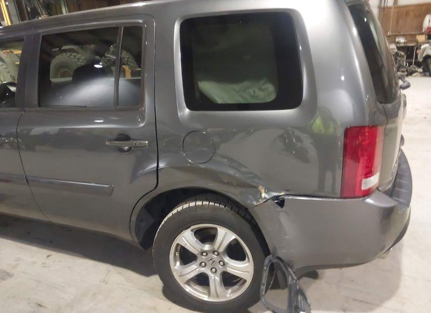 Photo 6 of 2013 Honda Pilot EX-L (VIN 5FNYF4H53DB051377)