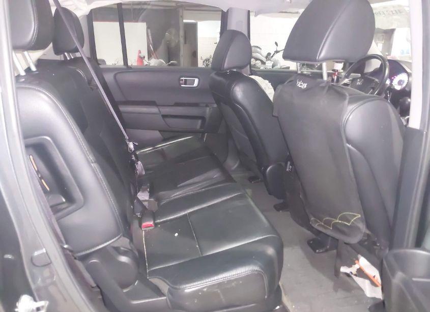 Photo 8 of 2013 Honda Pilot EX-L (VIN 5FNYF4H53DB051377)