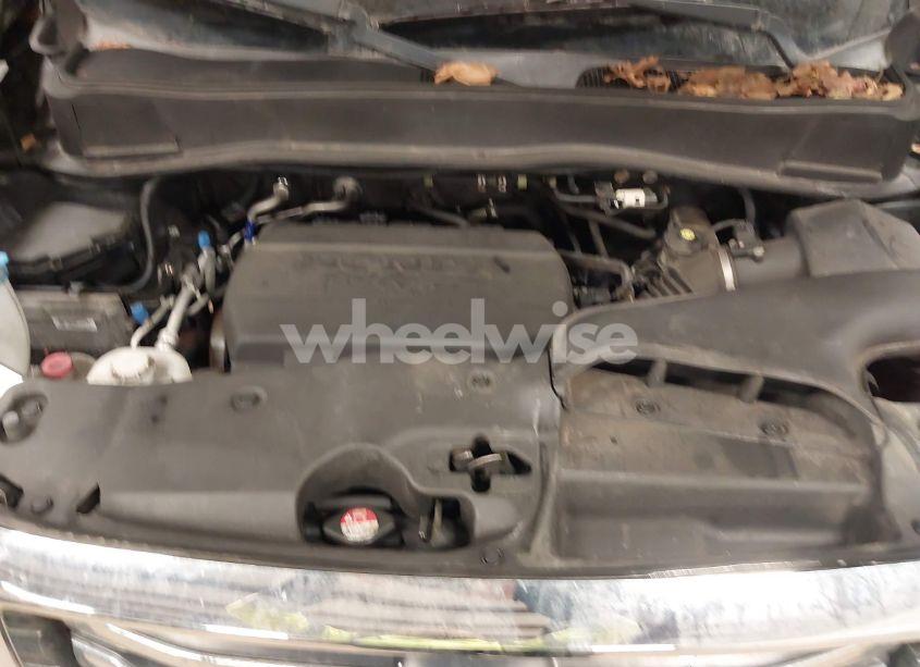 Photo 10 of 2013 Honda Pilot EX-L (VIN 5FNYF4H53DB056756)