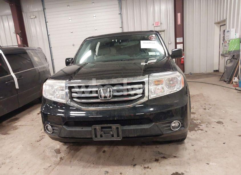 Photo 12 of 2013 Honda Pilot EX-L (VIN 5FNYF4H53DB056756)