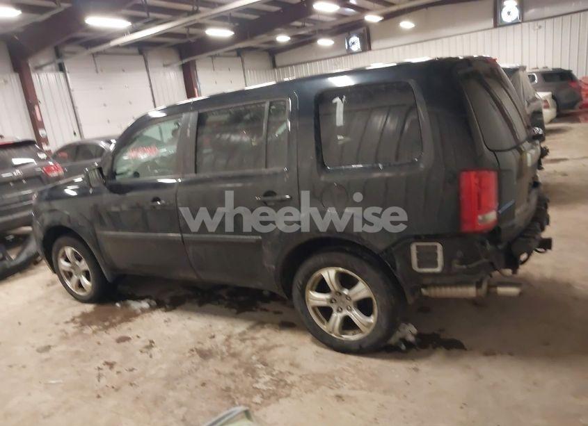Photo 14 of 2013 Honda Pilot EX-L (VIN 5FNYF4H53DB056756)