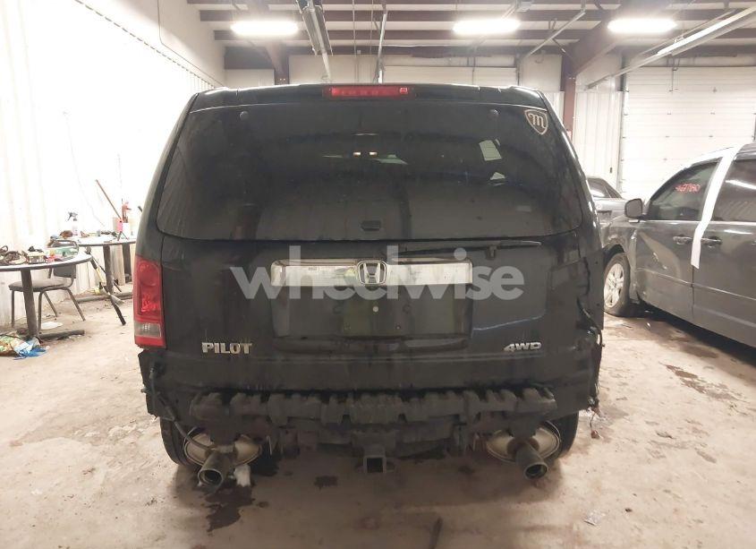 Photo 16 of 2013 Honda Pilot EX-L (VIN 5FNYF4H53DB056756)