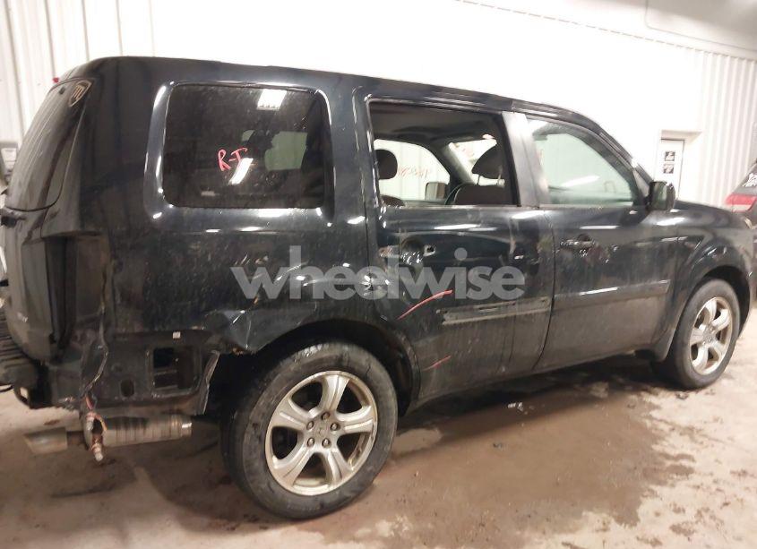 Photo 6 of 2013 Honda Pilot EX-L (VIN 5FNYF4H53DB056756)