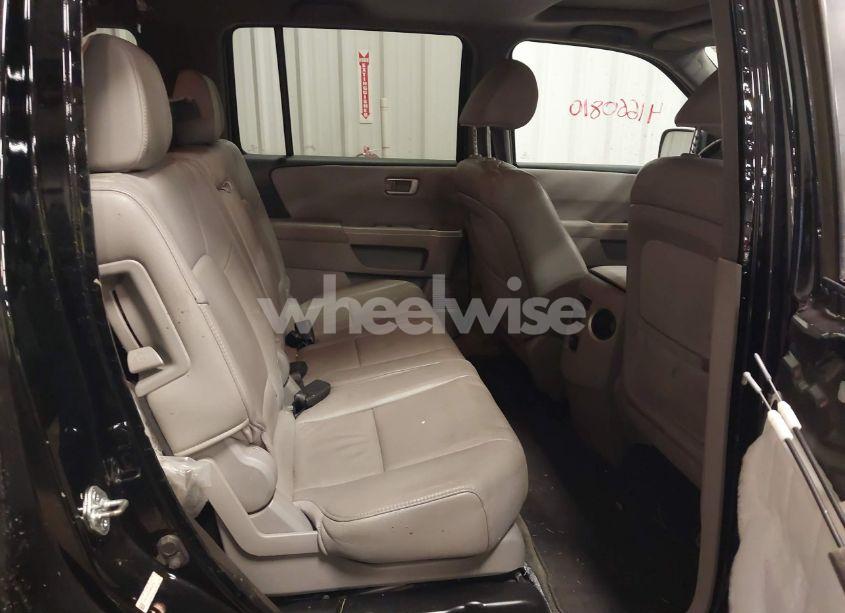 Photo 8 of 2013 Honda Pilot EX-L (VIN 5FNYF4H53DB056756)