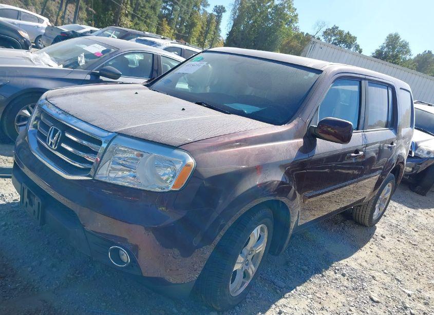 Photo 14 of 2013 Honda Pilot EX-L (VIN 5FNYF4H53DB078224)