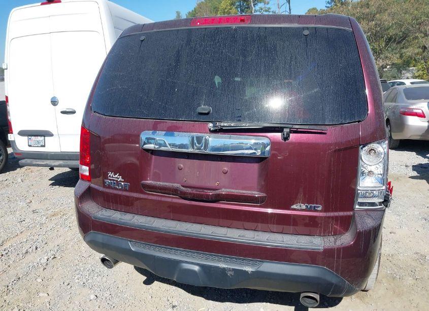 Photo 16 of 2013 Honda Pilot EX-L (VIN 5FNYF4H53DB078224)