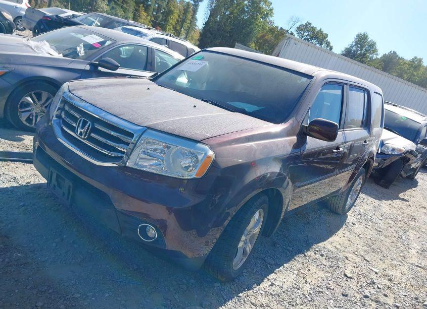 Photo 2 of 2013 Honda Pilot EX-L (VIN 5FNYF4H53DB078224)