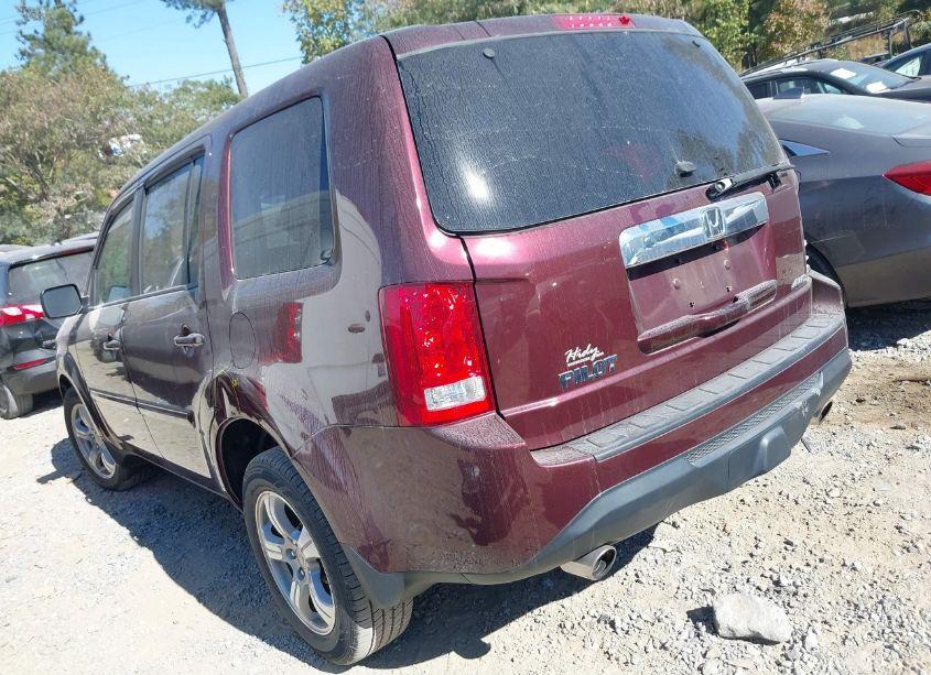 Photo 3 of 2013 Honda Pilot EX-L (VIN 5FNYF4H53DB078224)