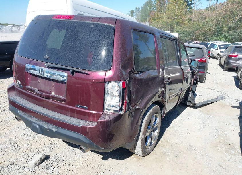 Photo 4 of 2013 Honda Pilot EX-L (VIN 5FNYF4H53DB078224)