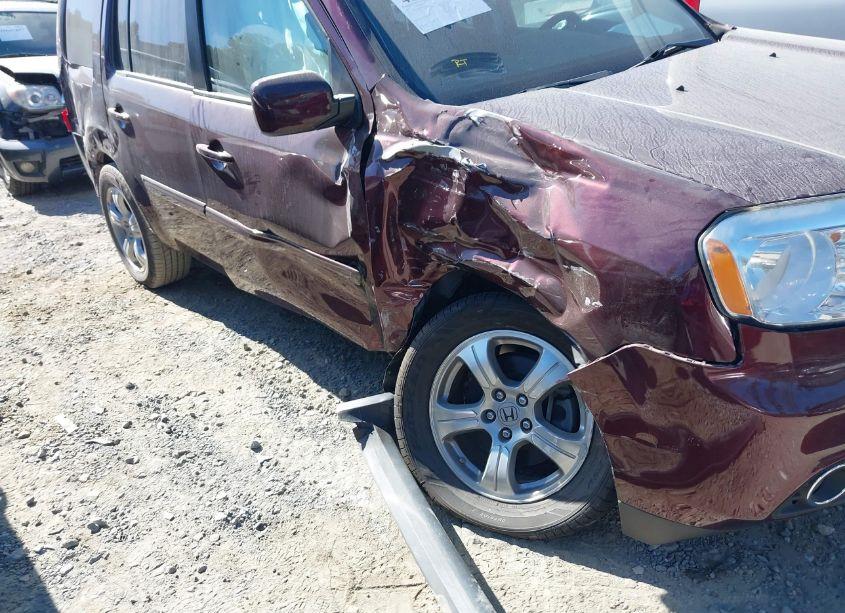 Photo 6 of 2013 Honda Pilot EX-L (VIN 5FNYF4H53DB078224)