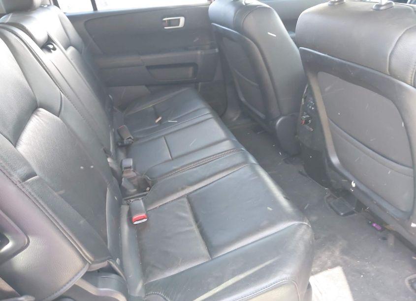 Photo 8 of 2013 Honda Pilot EX-L (VIN 5FNYF4H53DB078224)