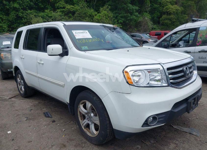 2014 Honda Pilot EX-L (VIN 5FNYF4H53EB013374) main photo