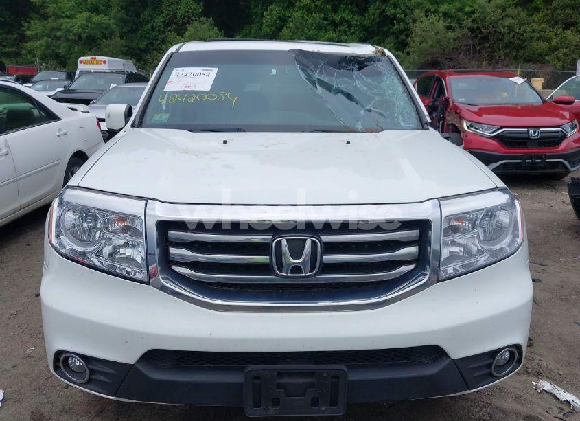 Photo 12 of 2014 Honda Pilot EX-L (VIN 5FNYF4H53EB013374)